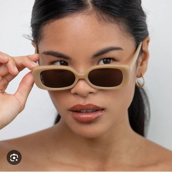 Velvet canyon tan retro sunglasses - Picture 2 of 7